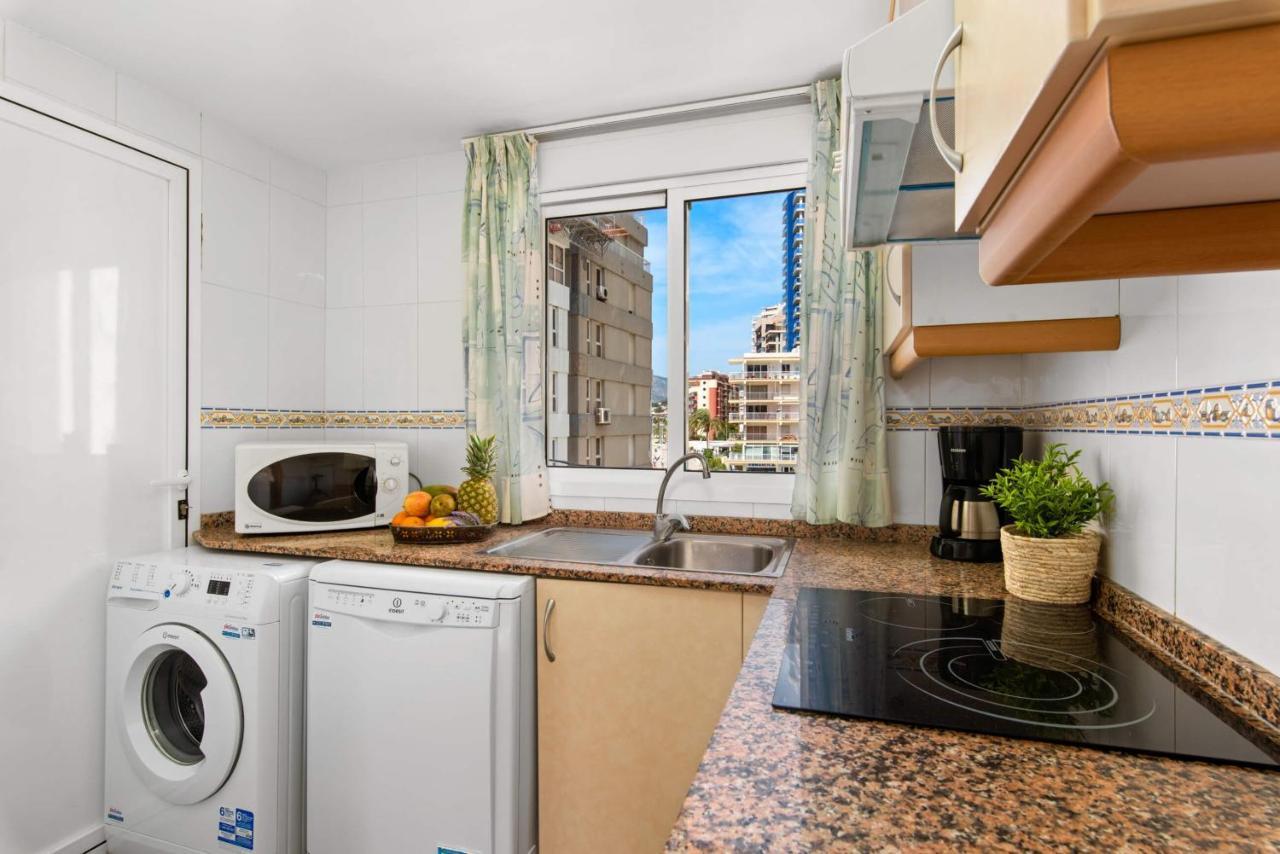 Apartamento Arenal 7 - Plusholidays Calpe Exterior foto